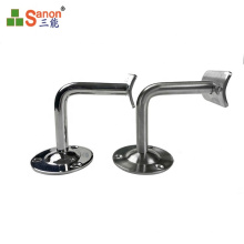 ss304  handrail bracket Stainless  Steel handrail fitting Tube Bracket handrail holder